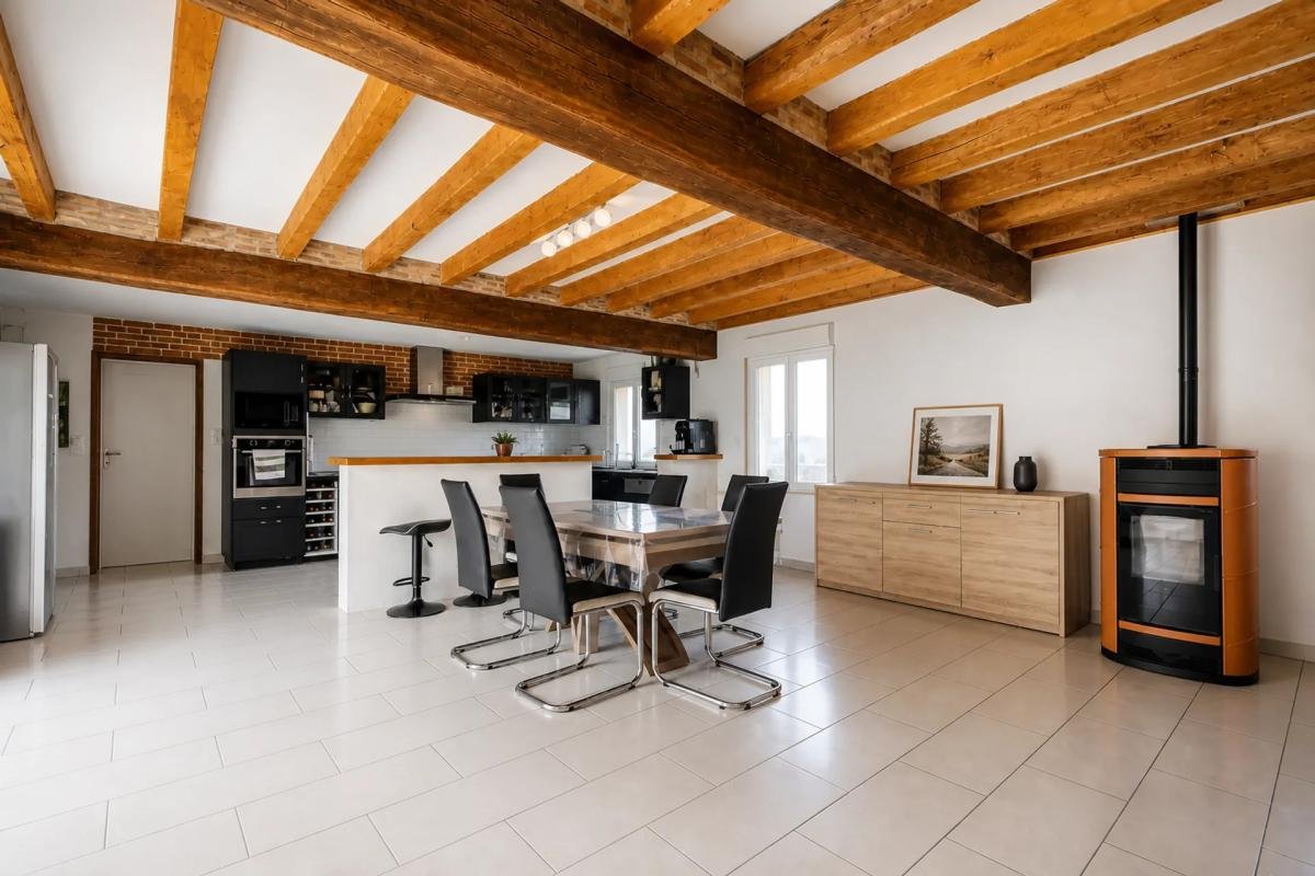 Maison à vendre, 115m², La Chapelle-Montmartin