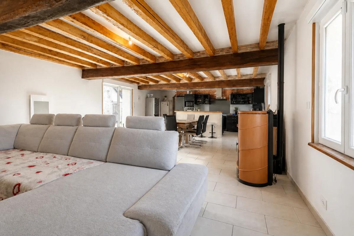 Maison à vendre, 115m², La Chapelle-Montmartin