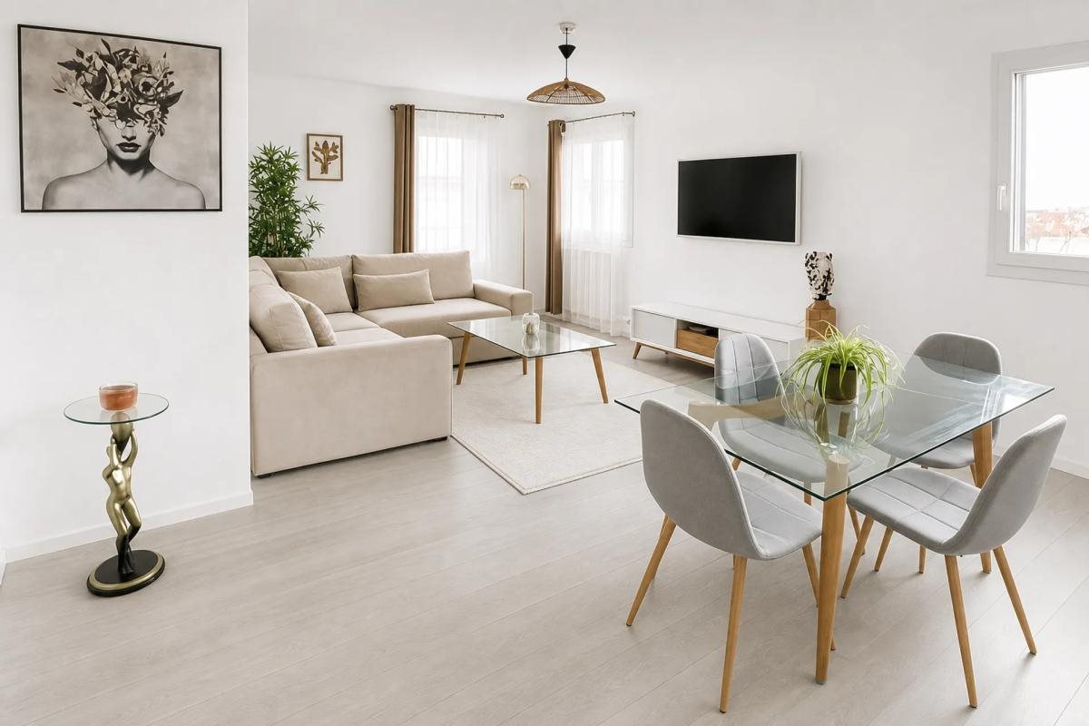 Appartement à vendre, 82m², Melun
