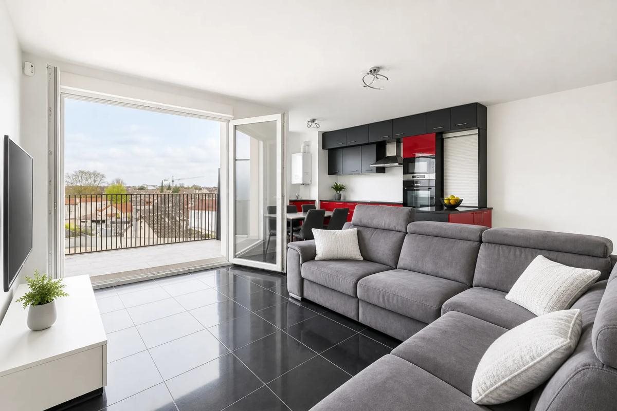 Appartement à vendre, 64m², Chennevières-sur-Marne