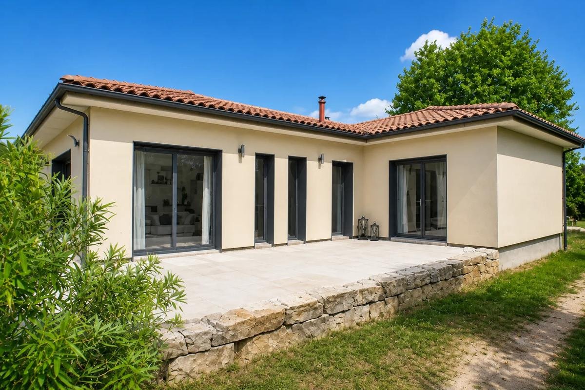 Maison à vendre, 110m², Saint-Marcel-Campes