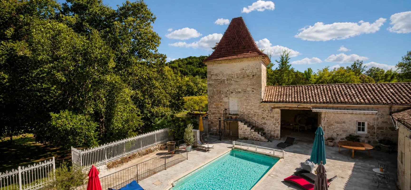 Maison à vendre, 700m², Saint-Maurin