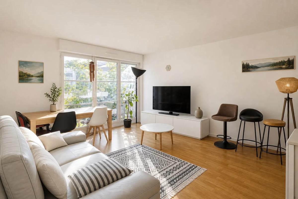 Appartement à vendre, 50m², Le Port-Marly