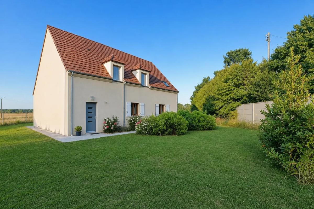 Maison à vendre, 134m², Verneuil d'Avre et d'Iton