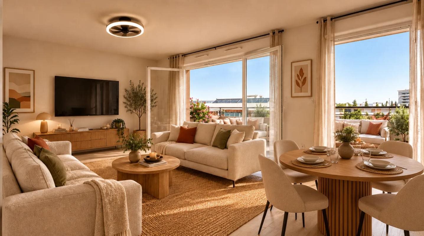 Appartement à vendre, 62m², Marseille 9ème