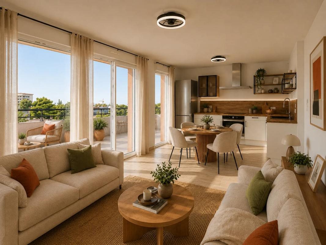 Appartement à vendre, 62m², Marseille 9ème