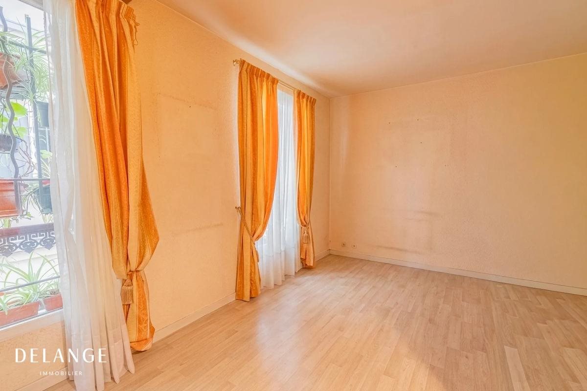 Appartement à vendre, 21m², Paris 18ème