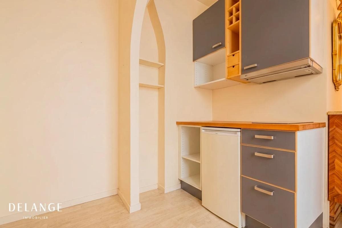 Appartement à vendre, 21m², Paris 18ème