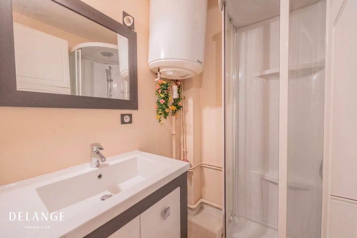 Appartement à vendre, 21m², Paris 18ème