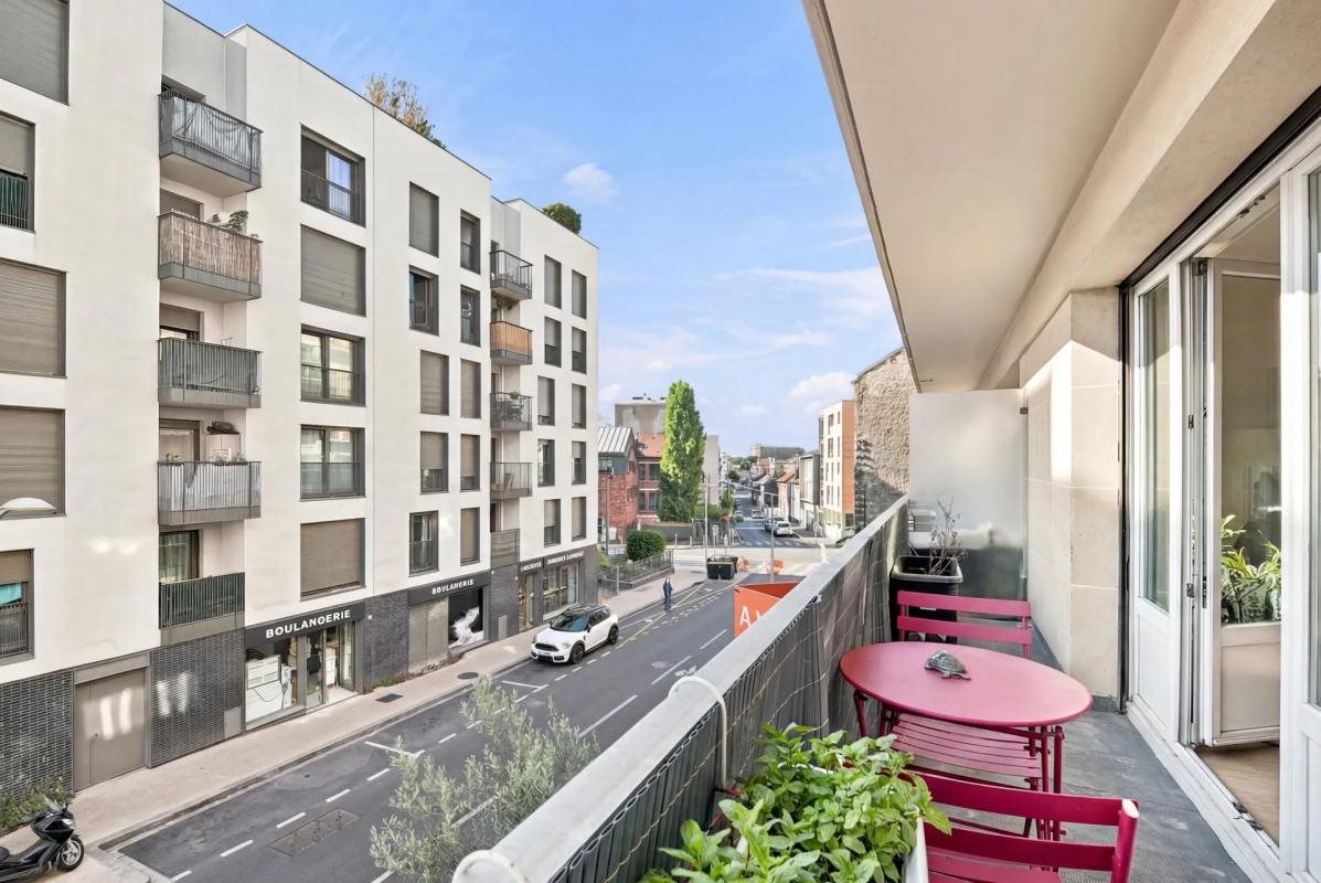 Appartement à vendre, 62m², Arcueil