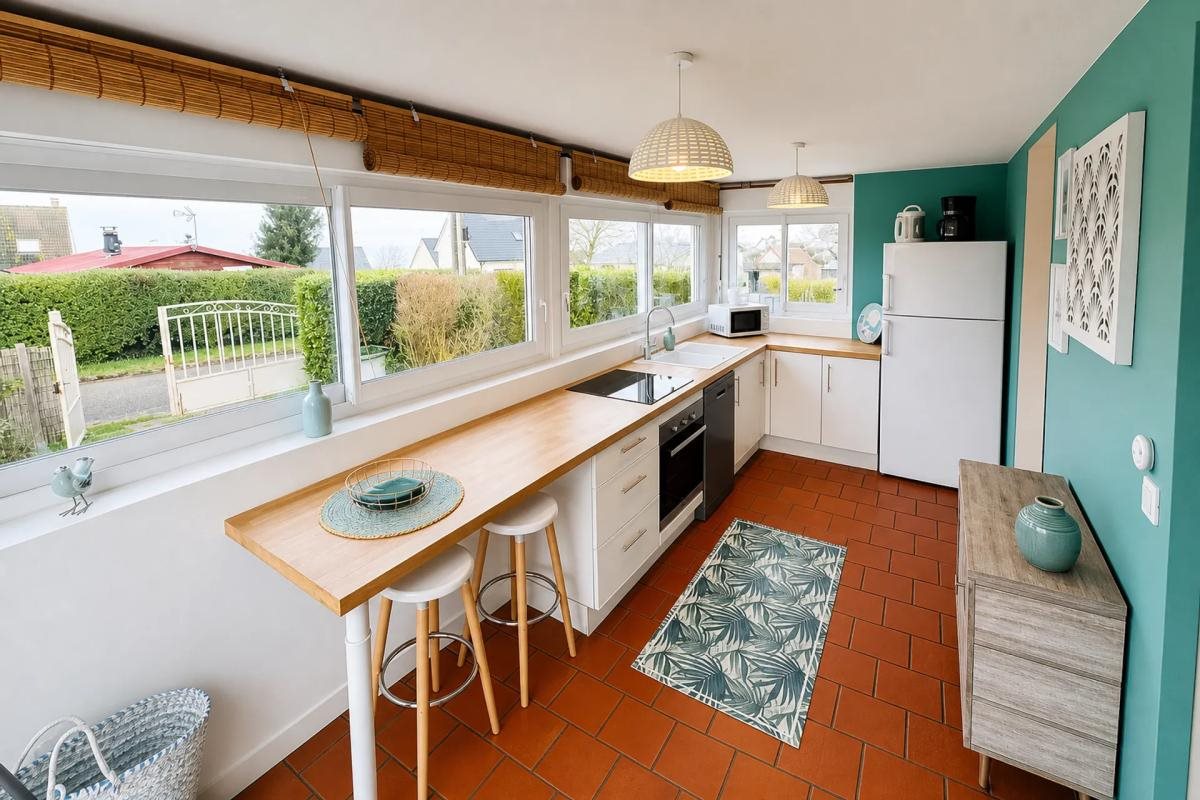 Maison à vendre, 64m², Criel-sur-Mer