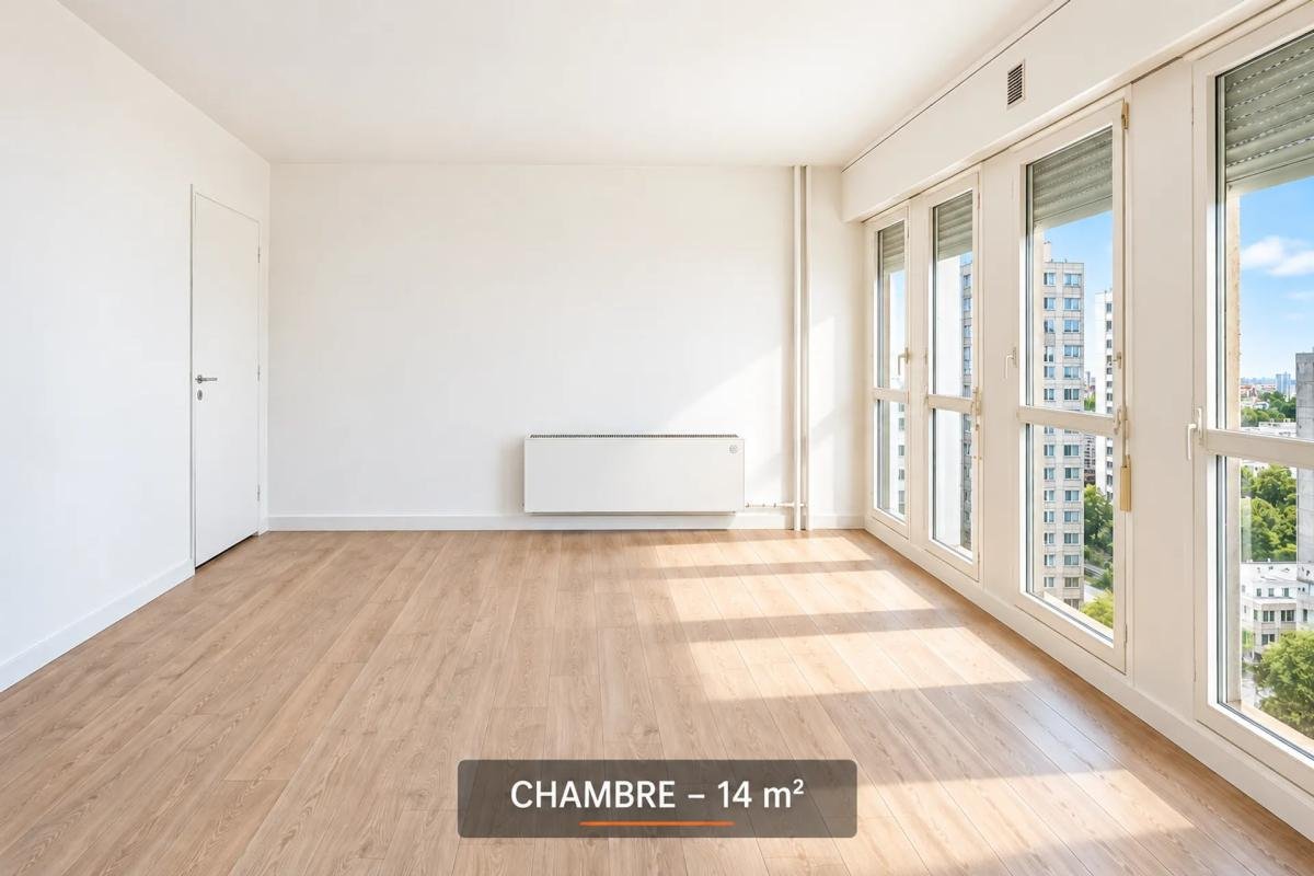 Appartement à vendre, 105m², Sarcelles