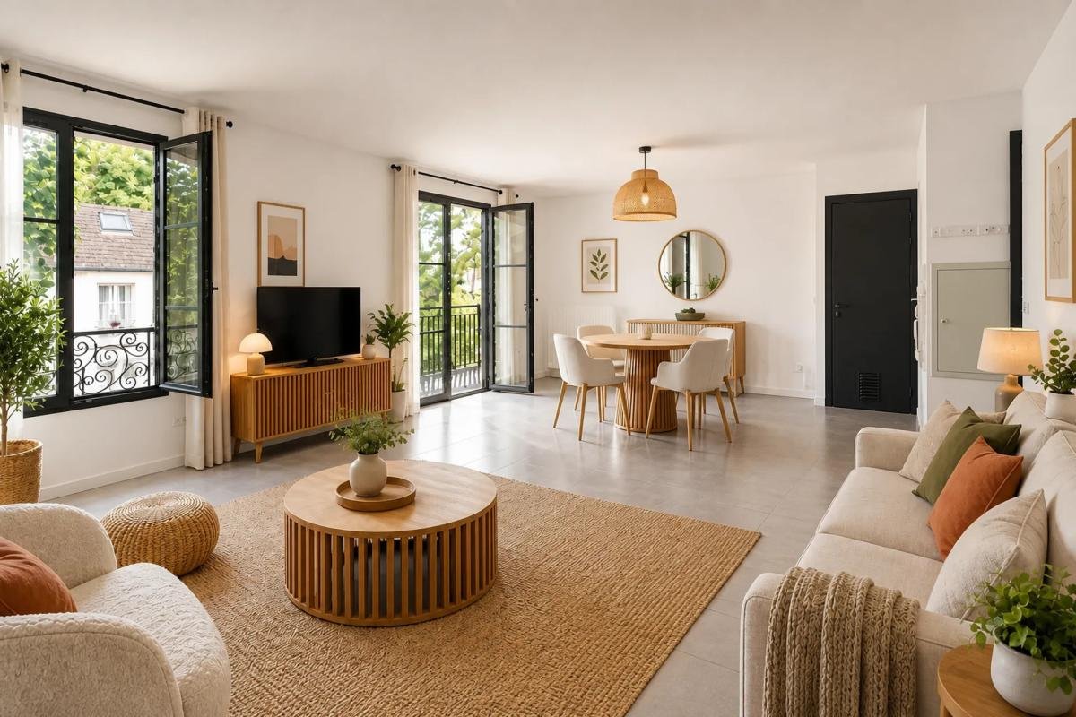 Appartement à vendre, 50m², Coye-la-Forêt
