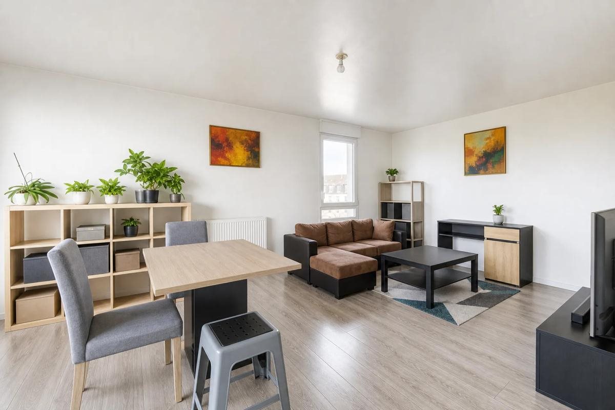 Appartement à vendre, 65m², Mantes-la-Jolie