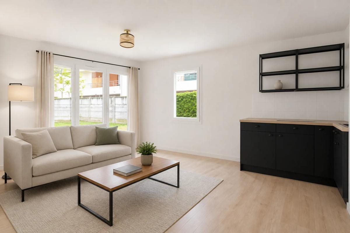 Appartement à vendre, 42m², Villenave-d'Ornon