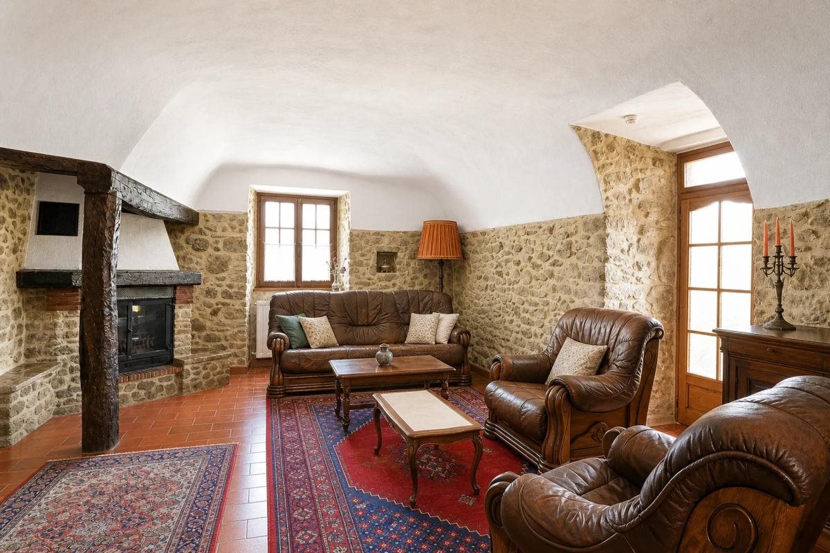Maison à vendre, 197m², Saint-Florent-sur-Auzonnet