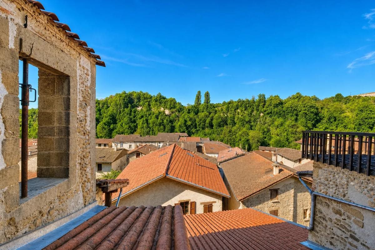 Maison à vendre, 190m², Saint Antoine l'Abbaye