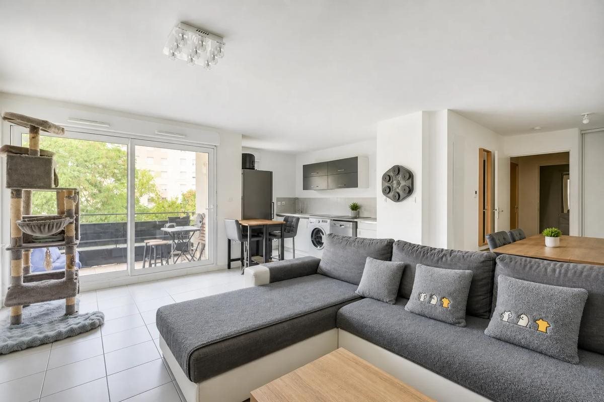 Appartement à vendre, 61m², Villeurbanne