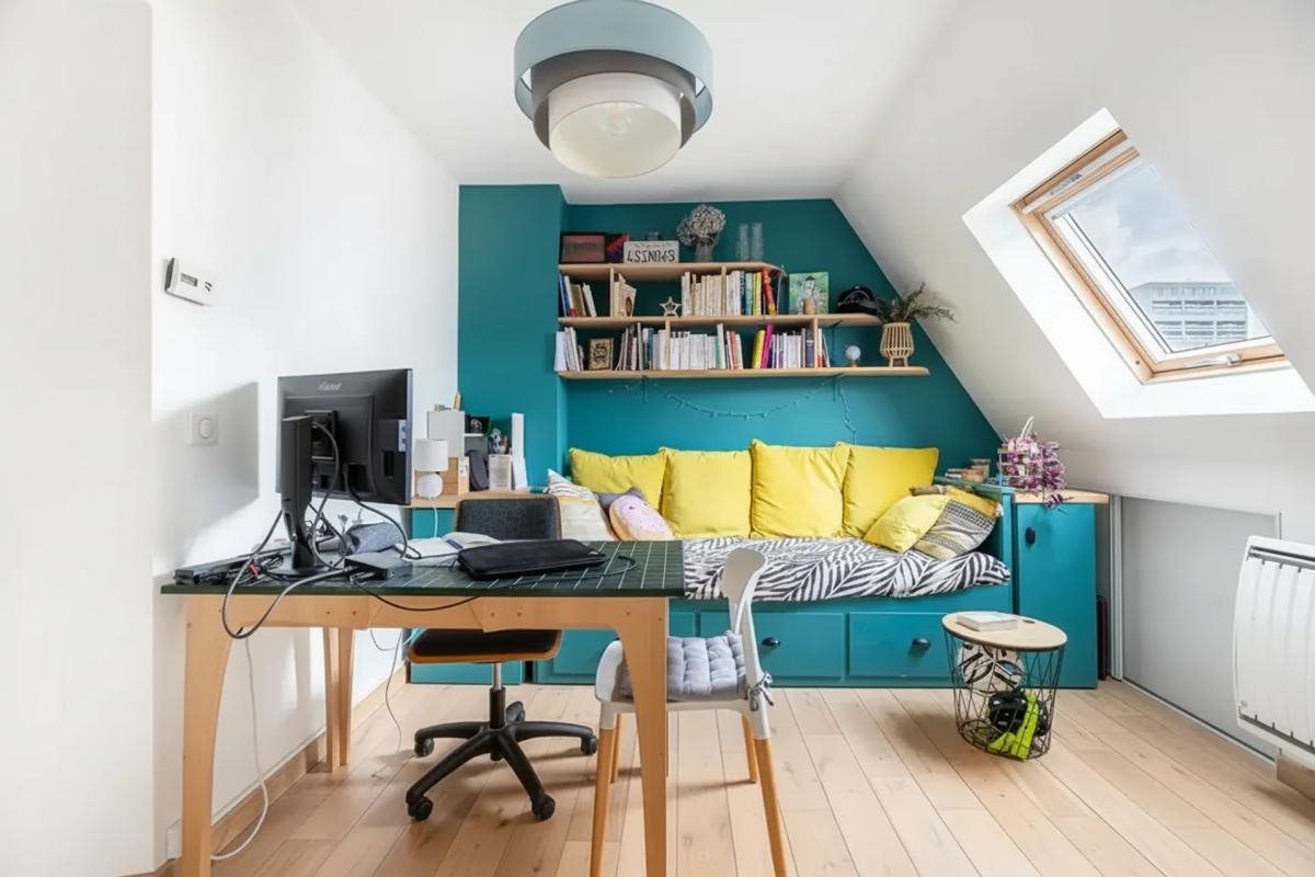 Appartement à vendre, 23m², Ivry-sur-Seine