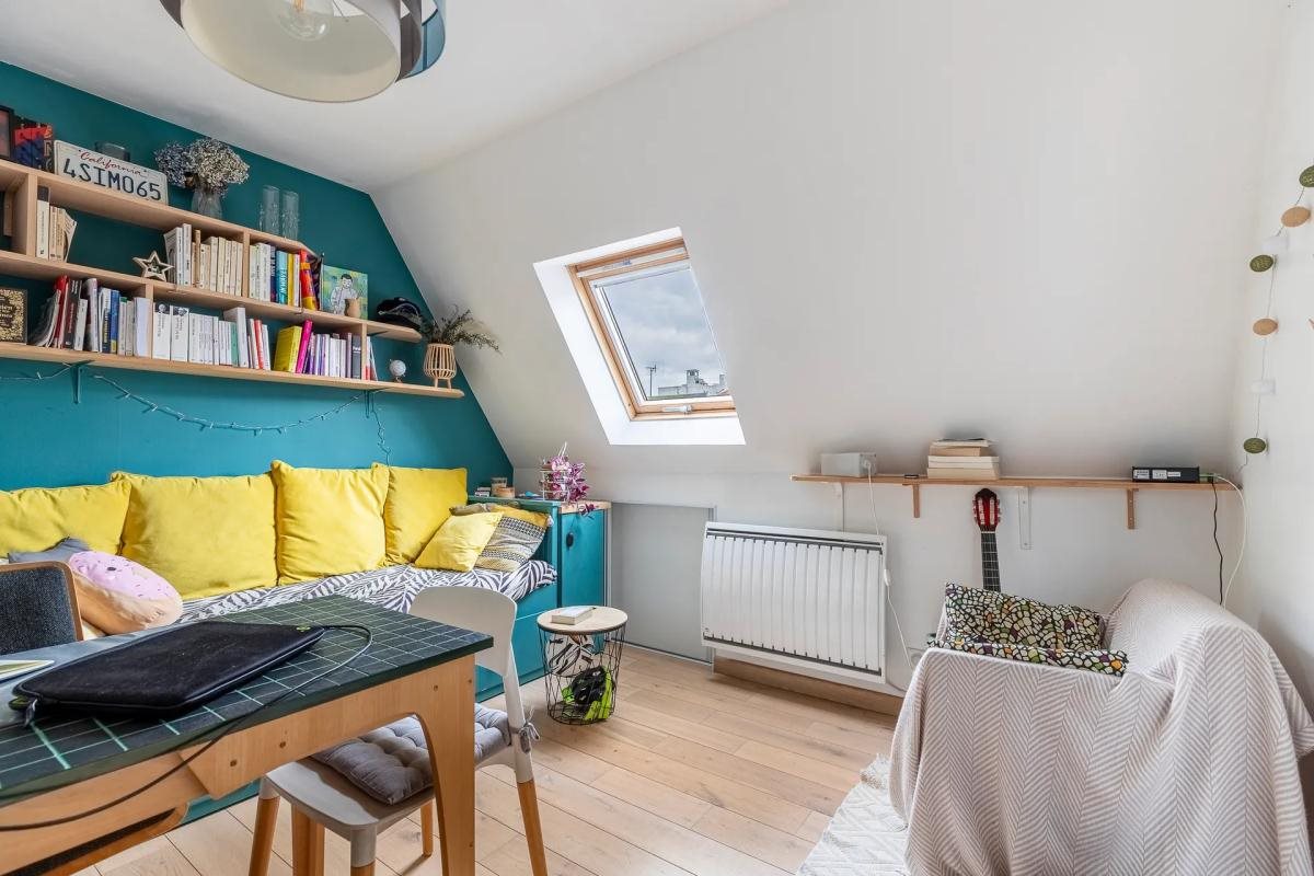 Appartement à vendre, 23m², Ivry-sur-Seine