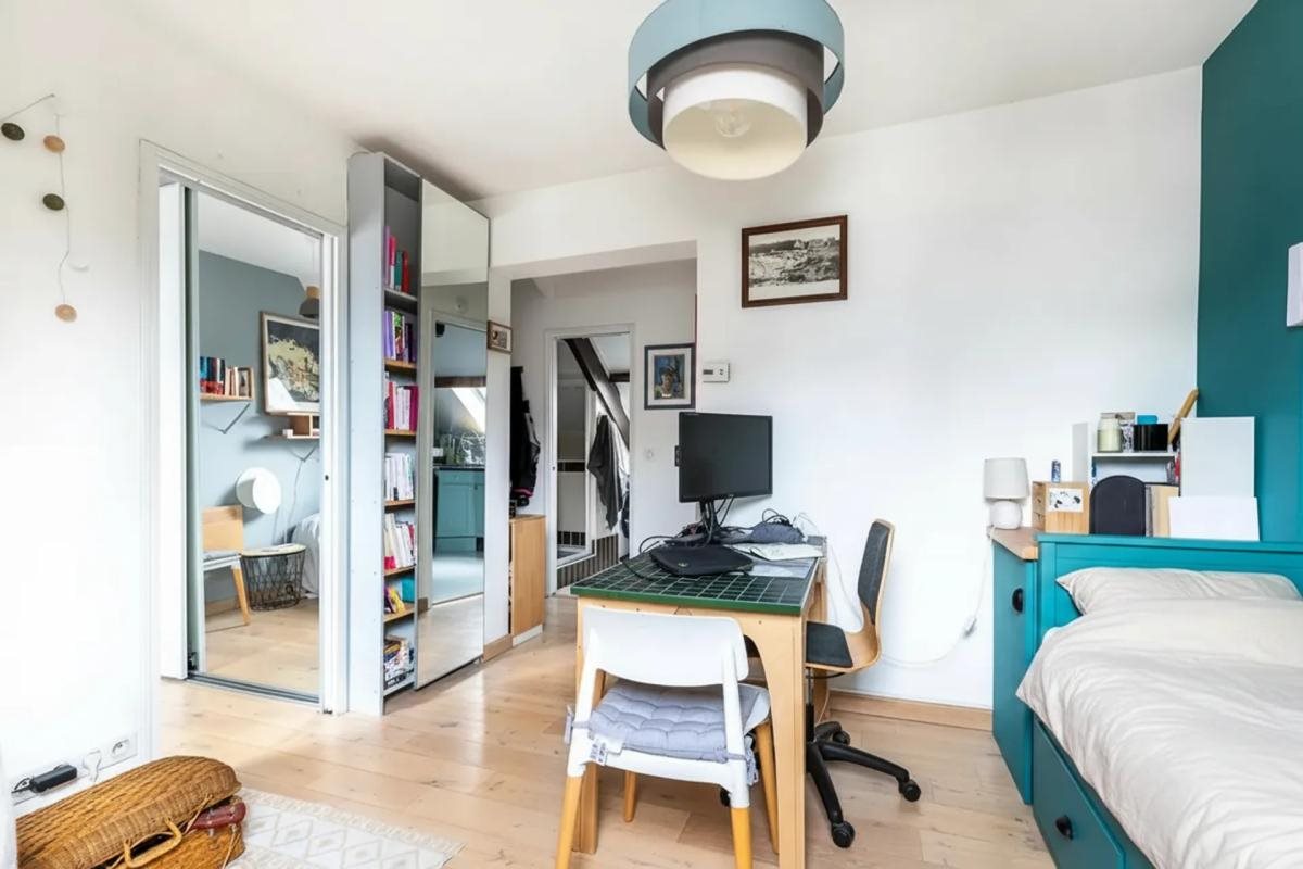 Appartement à vendre, 23m², Ivry-sur-Seine