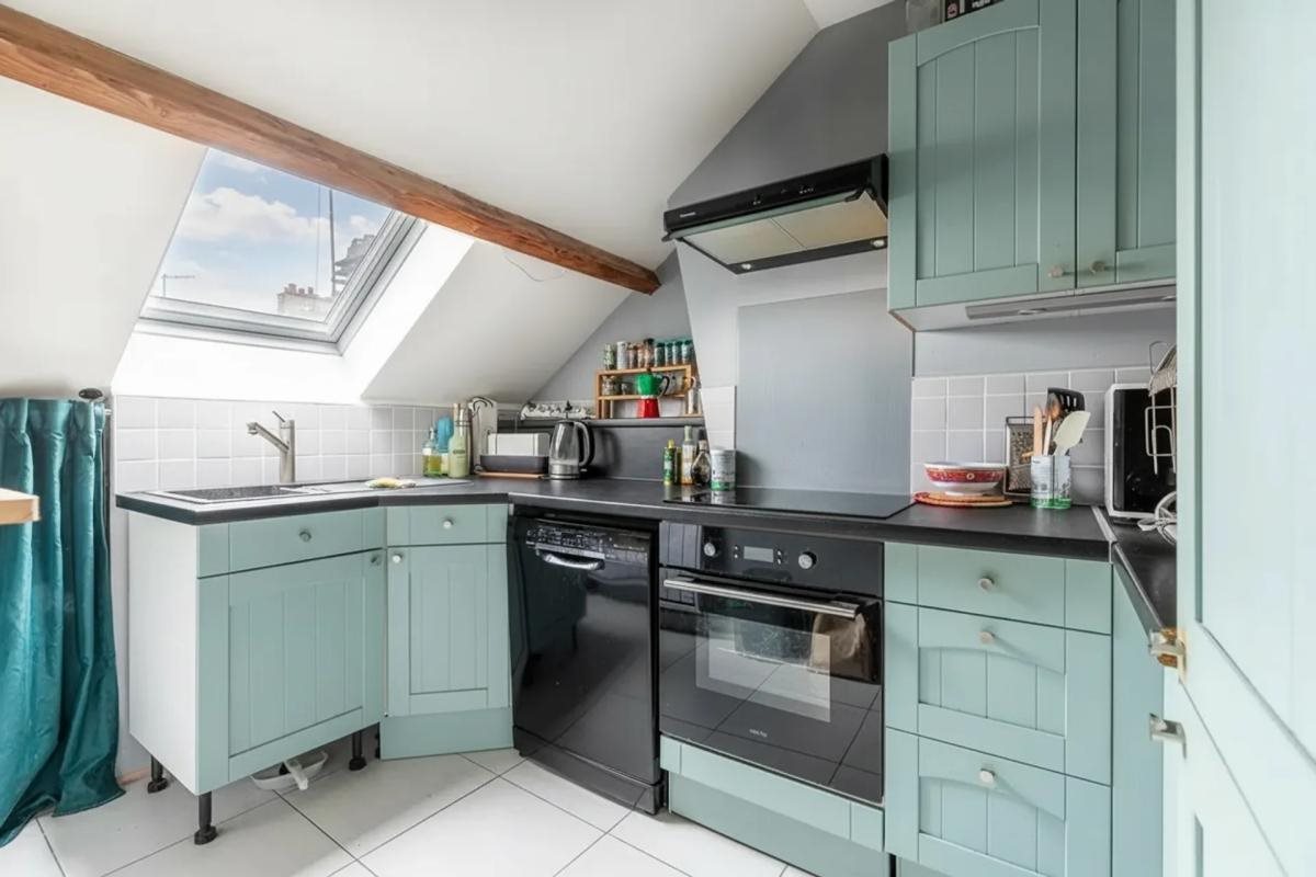 Appartement à vendre, 23m², Ivry-sur-Seine