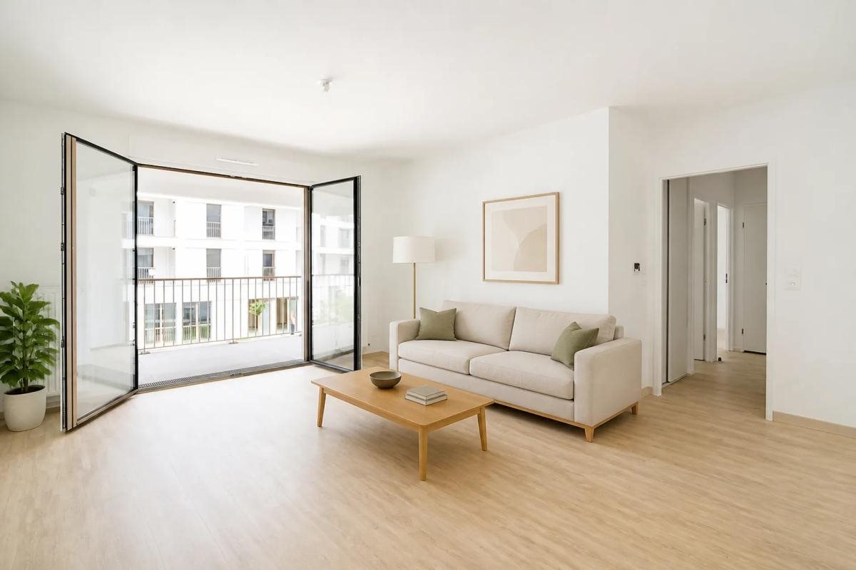 Appartement à vendre, 57m², Bobigny