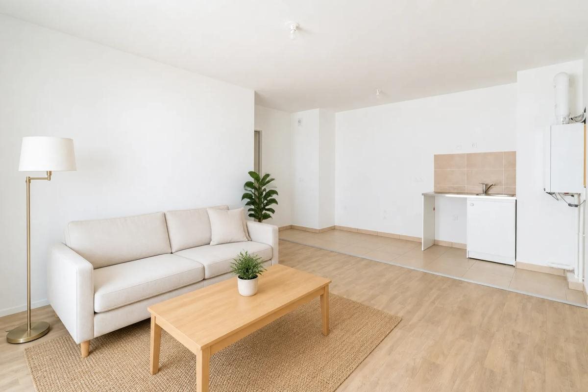 Appartement à vendre, 57m², Bobigny