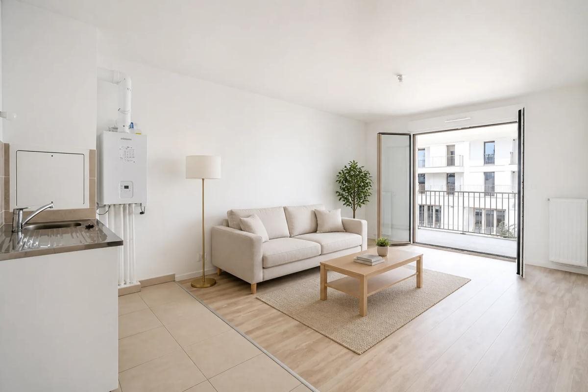 Appartement à vendre, 57m², Bobigny