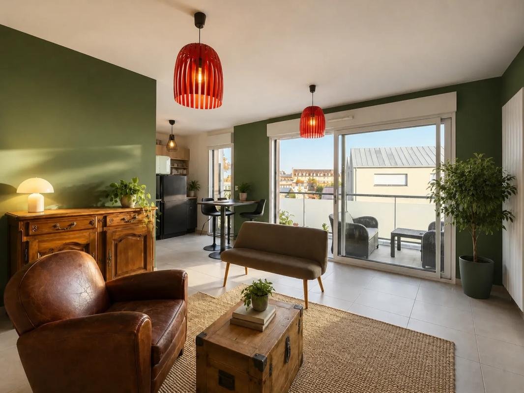 Appartement à vendre, 45m², Saint-Malo