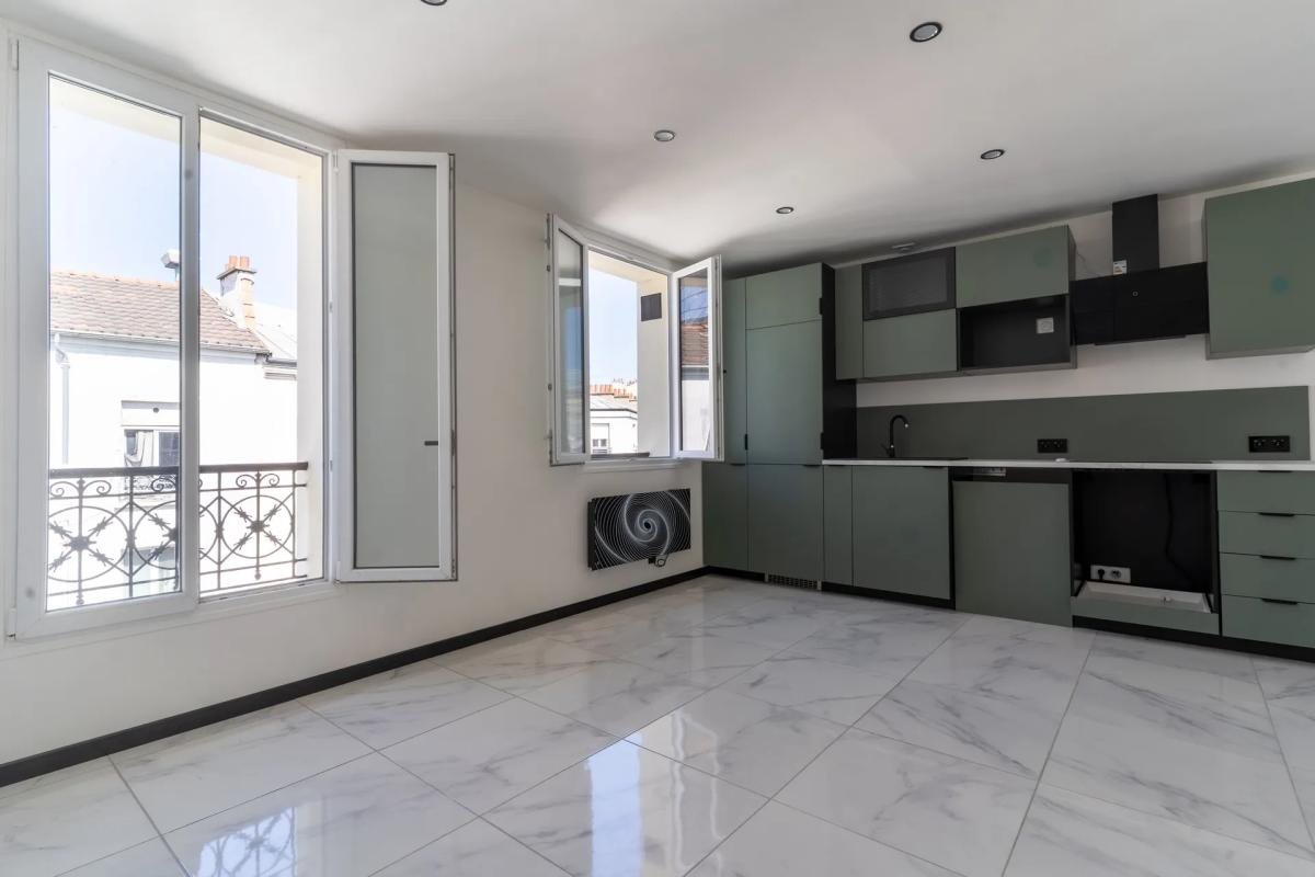 Appartement à vendre, 33m², Pantin