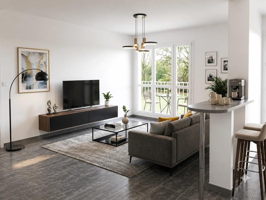Appartement à vendre, 62m², Les Ulis