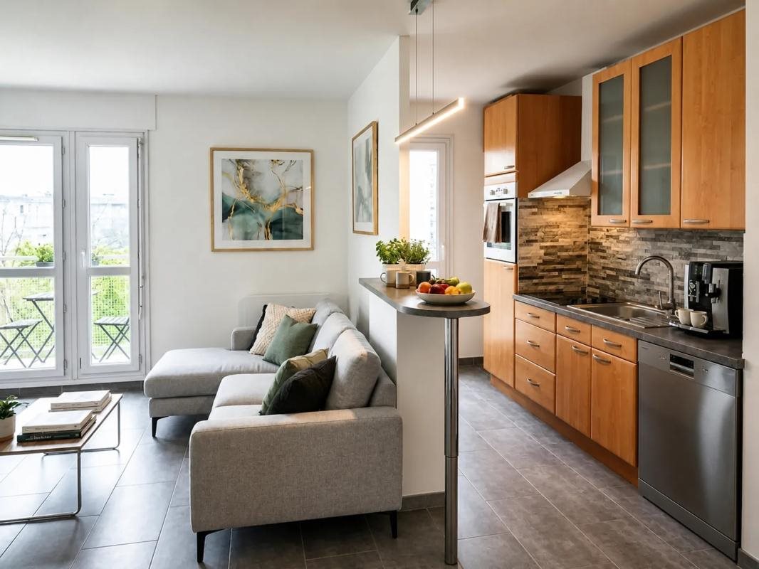 Appartement à vendre, 62m², Les Ulis