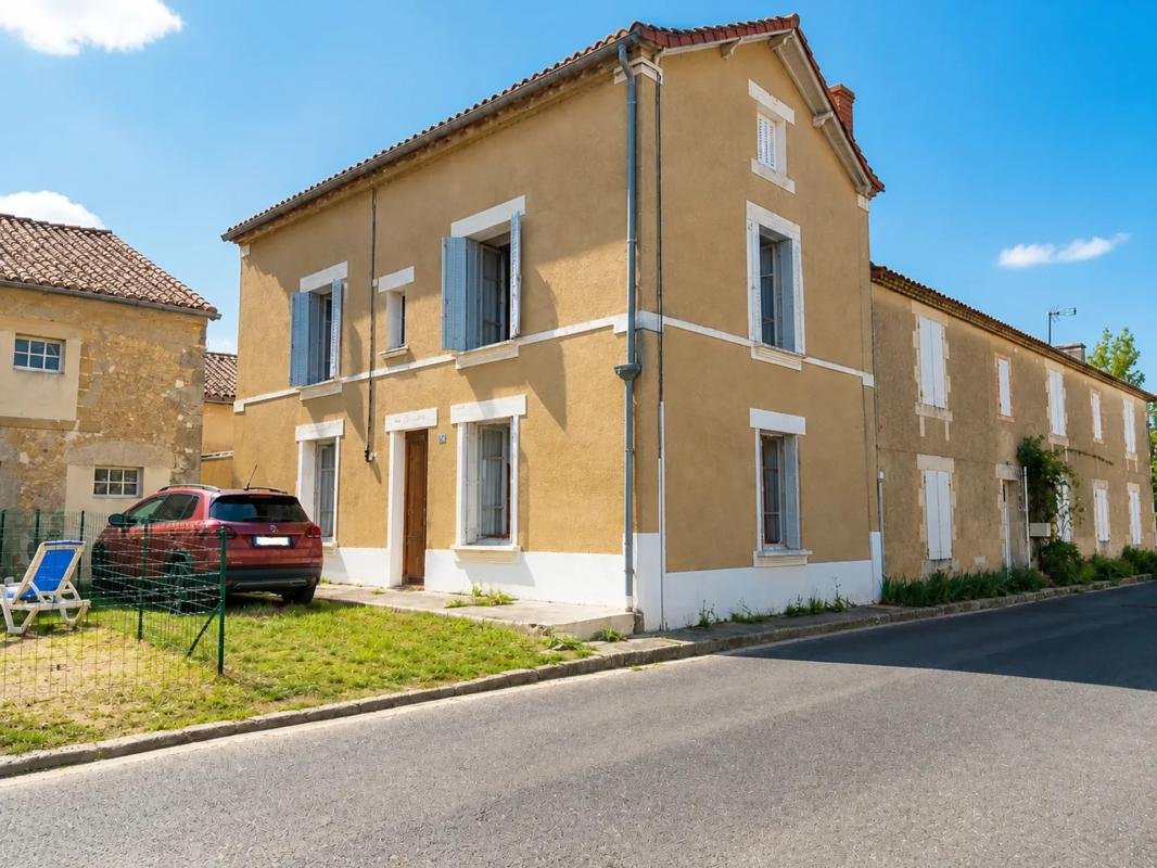 Maison à vendre, 96m², Millac