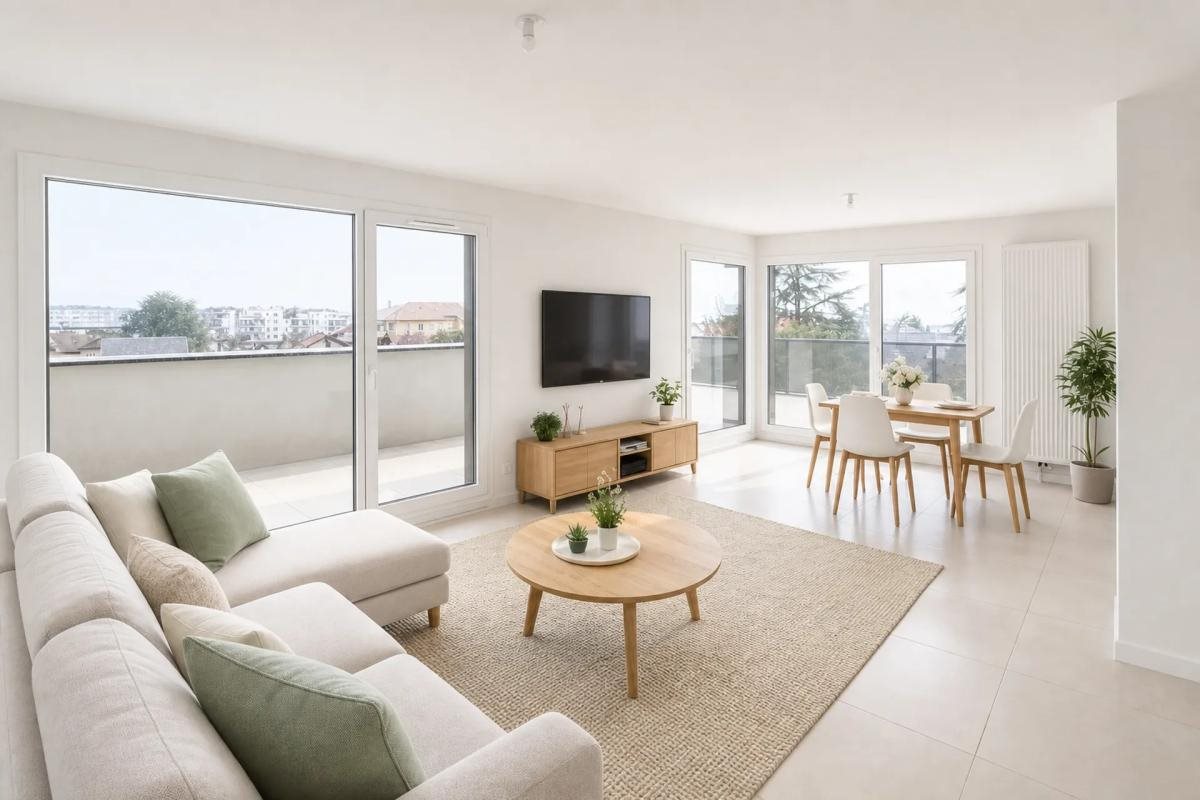 Appartement à vendre, 66m², Thonon-les-Bains