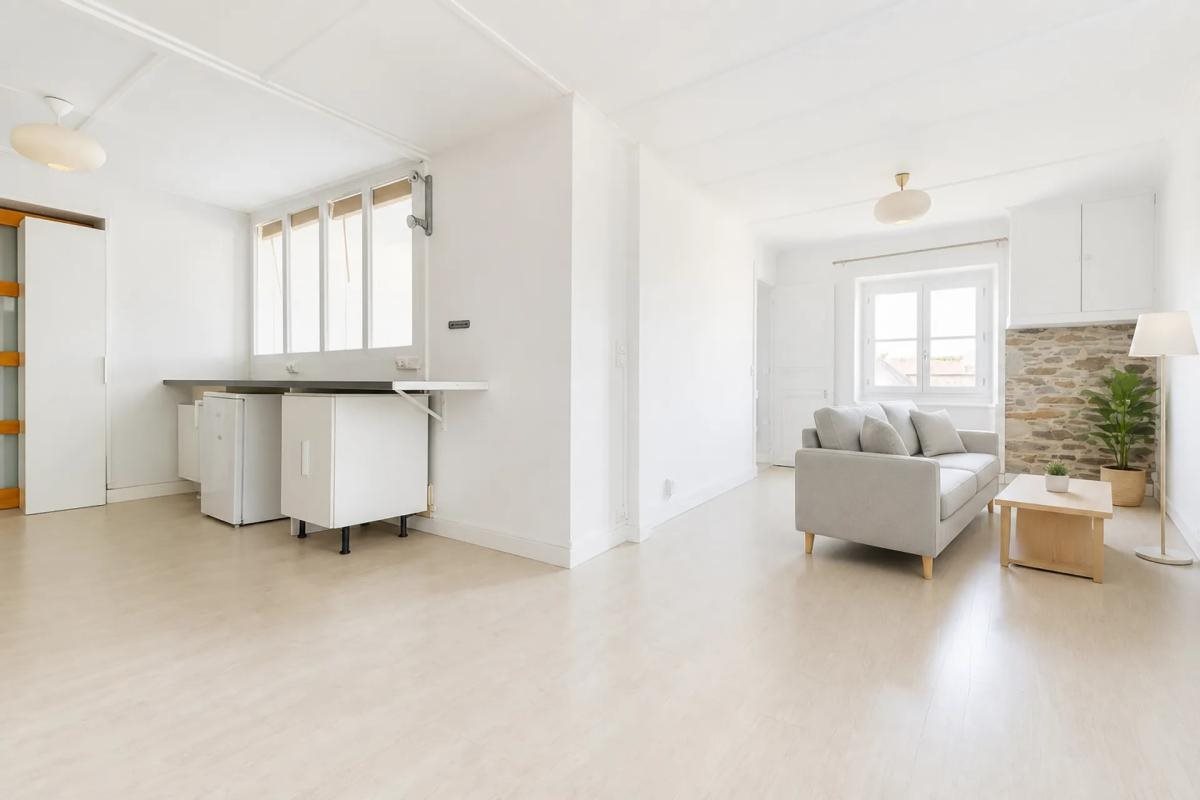 Appartement à vendre, 49m², Nantes