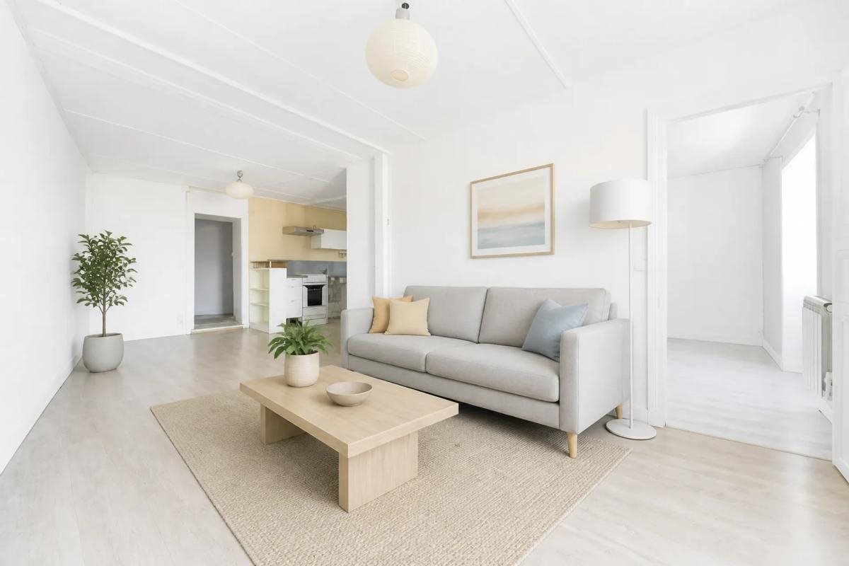 Appartement à vendre, 49m², Nantes