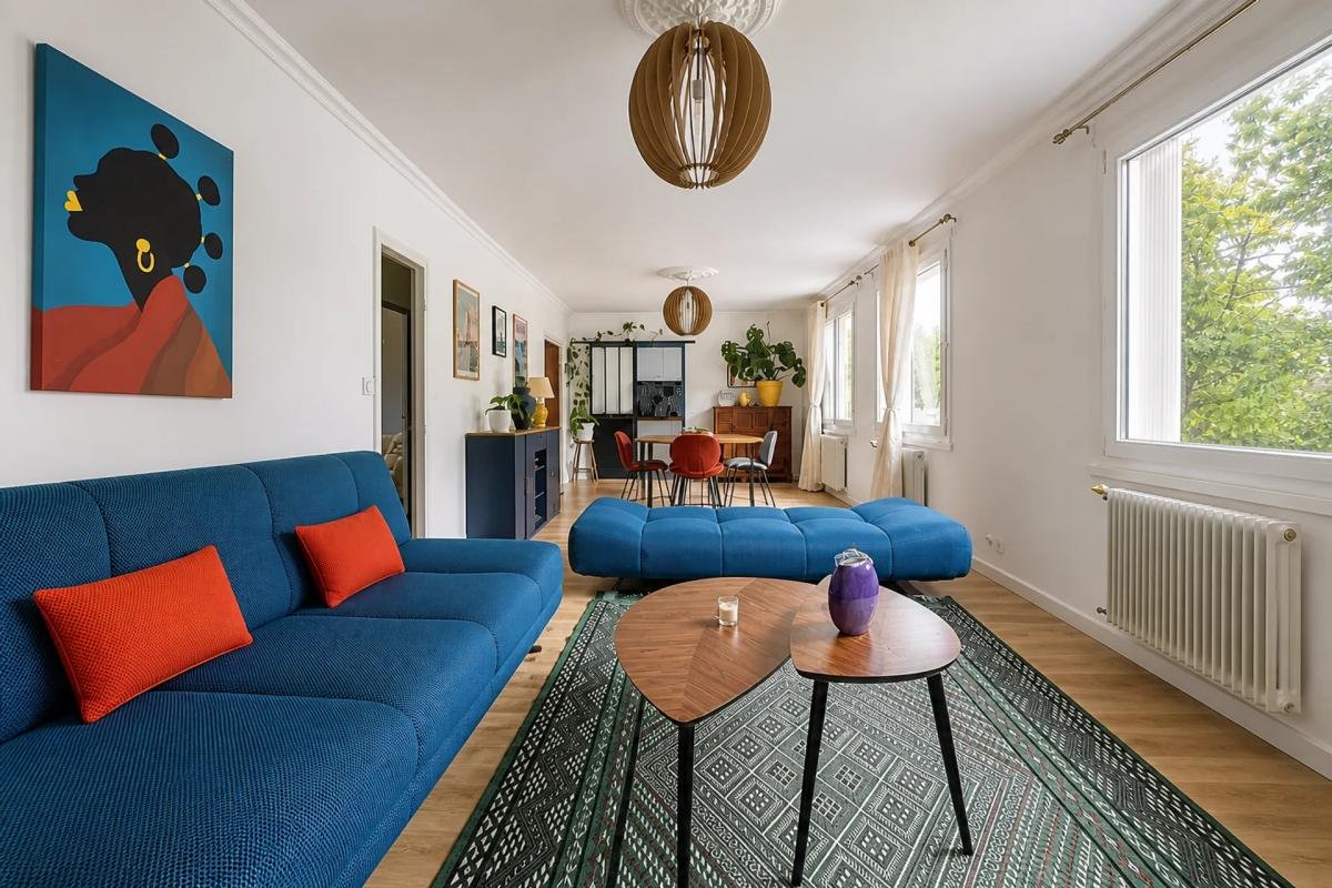 Appartement à vendre, 115m², Nantes