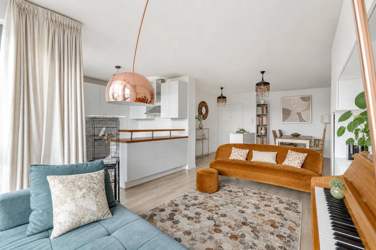 Appartement à vendre, 82m², Gennevilliers