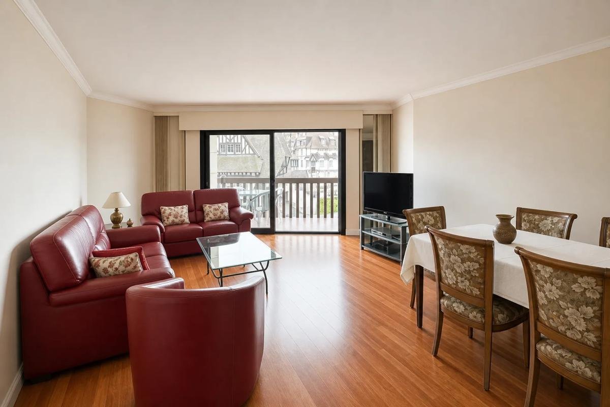 Appartement à vendre, 89m², Deauville