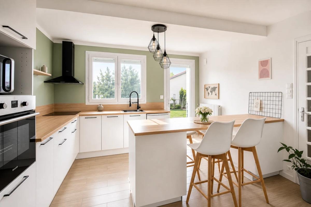 Maison à vendre, 87m², La Copechagnière