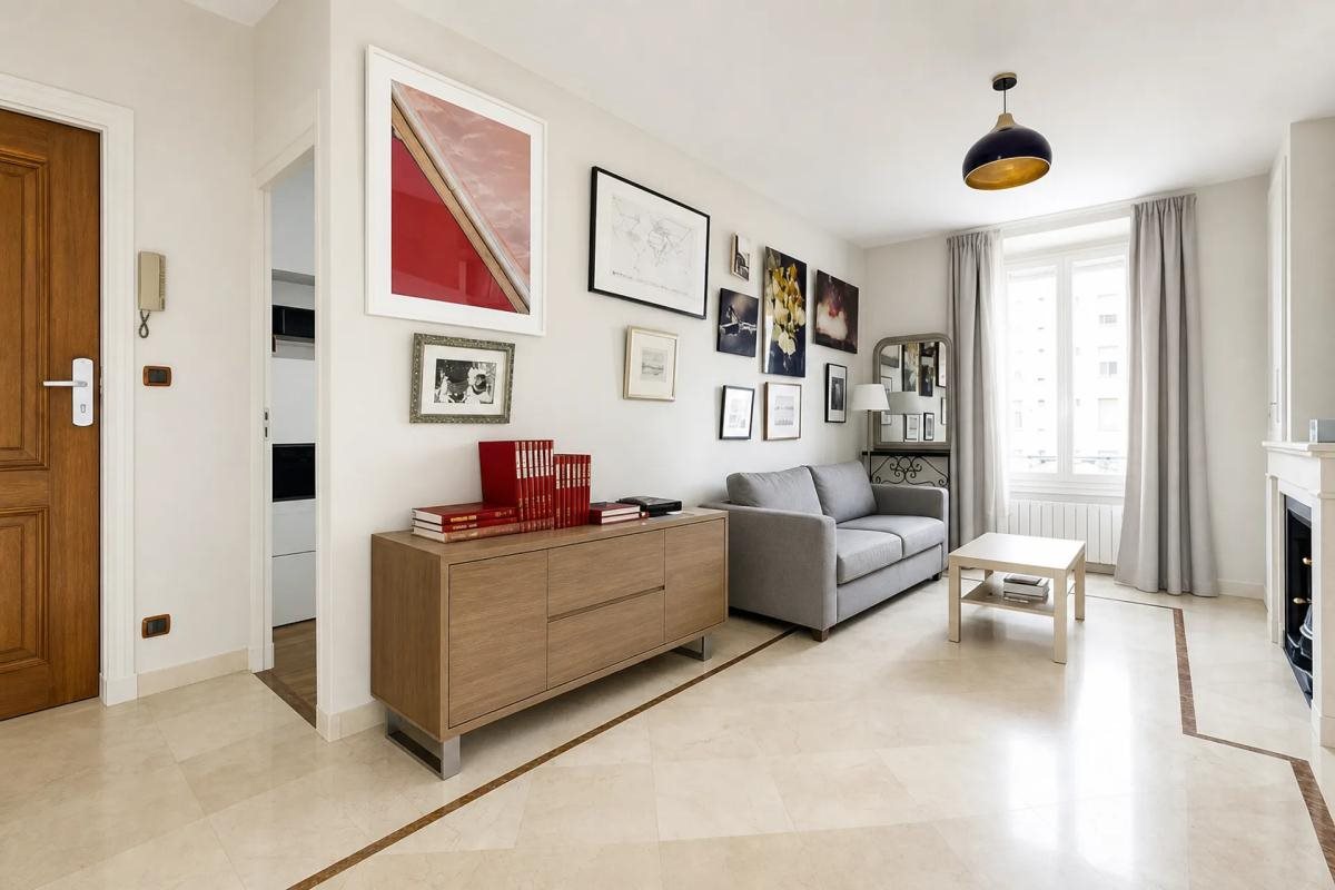 Appartement à vendre, 46m², Lyon 7ème
