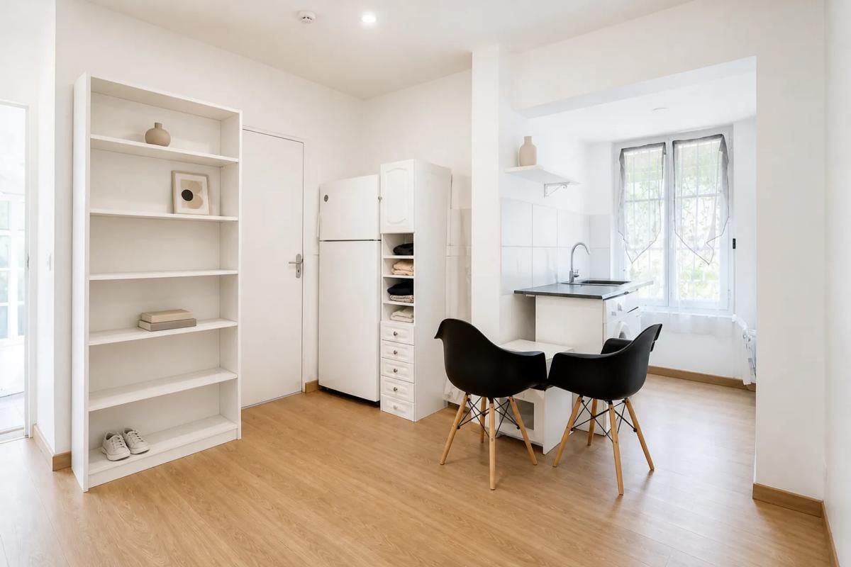 Appartement à vendre, 24m², Eaubonne