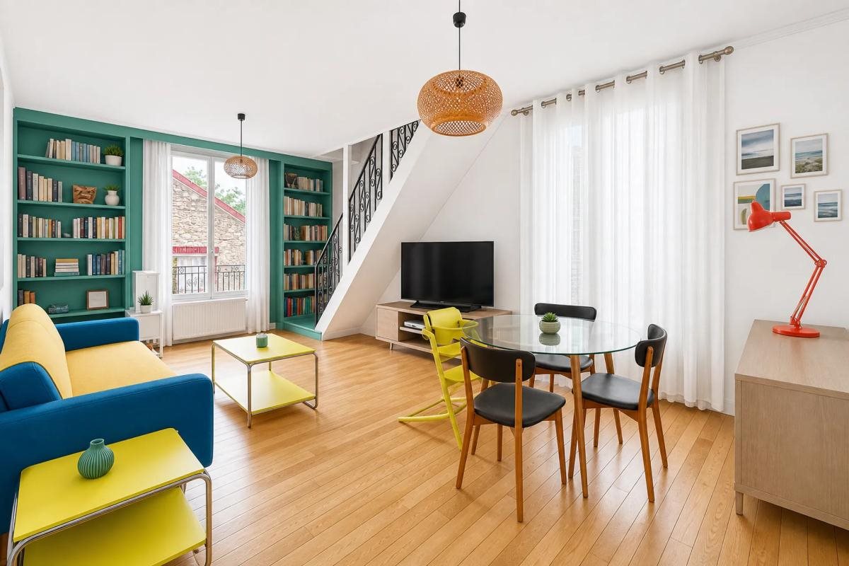 Maison à vendre, 65m², Epinay-sur-Seine