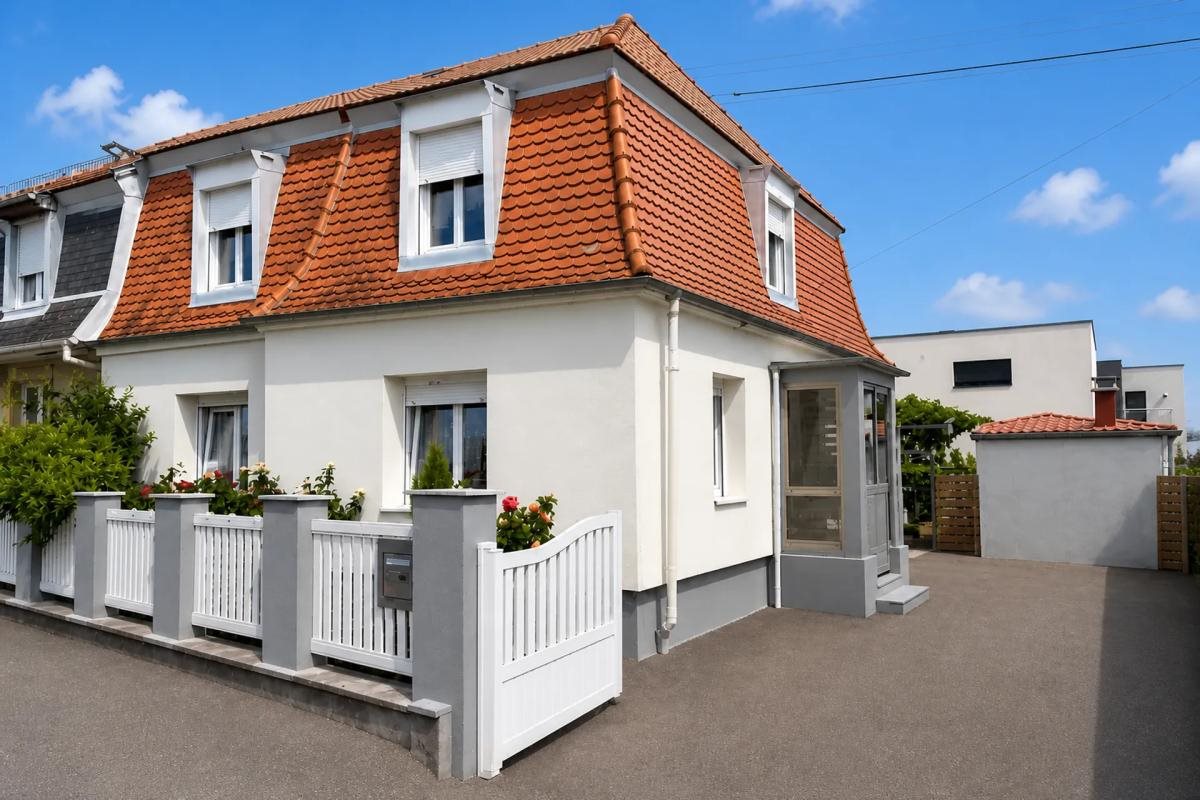 Maison à vendre, 200m², Sausheim