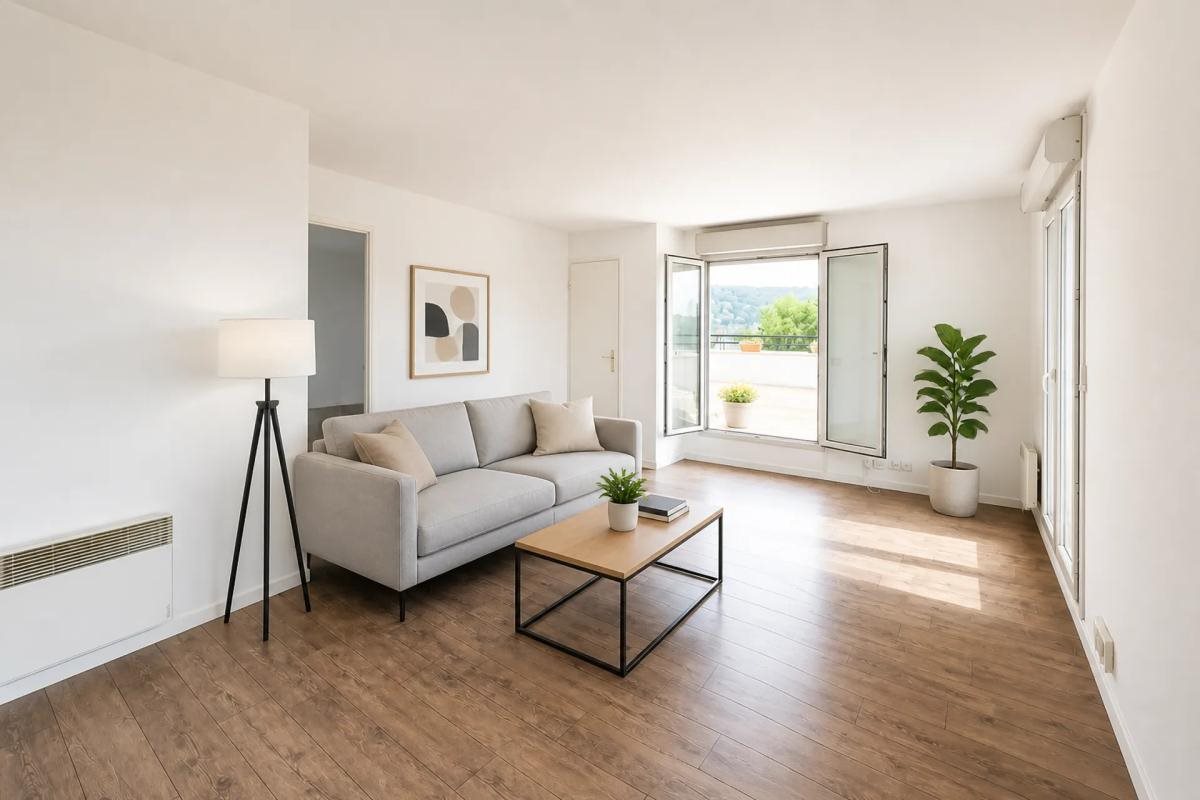 Appartement à vendre, 55m², Mantes-la-Jolie