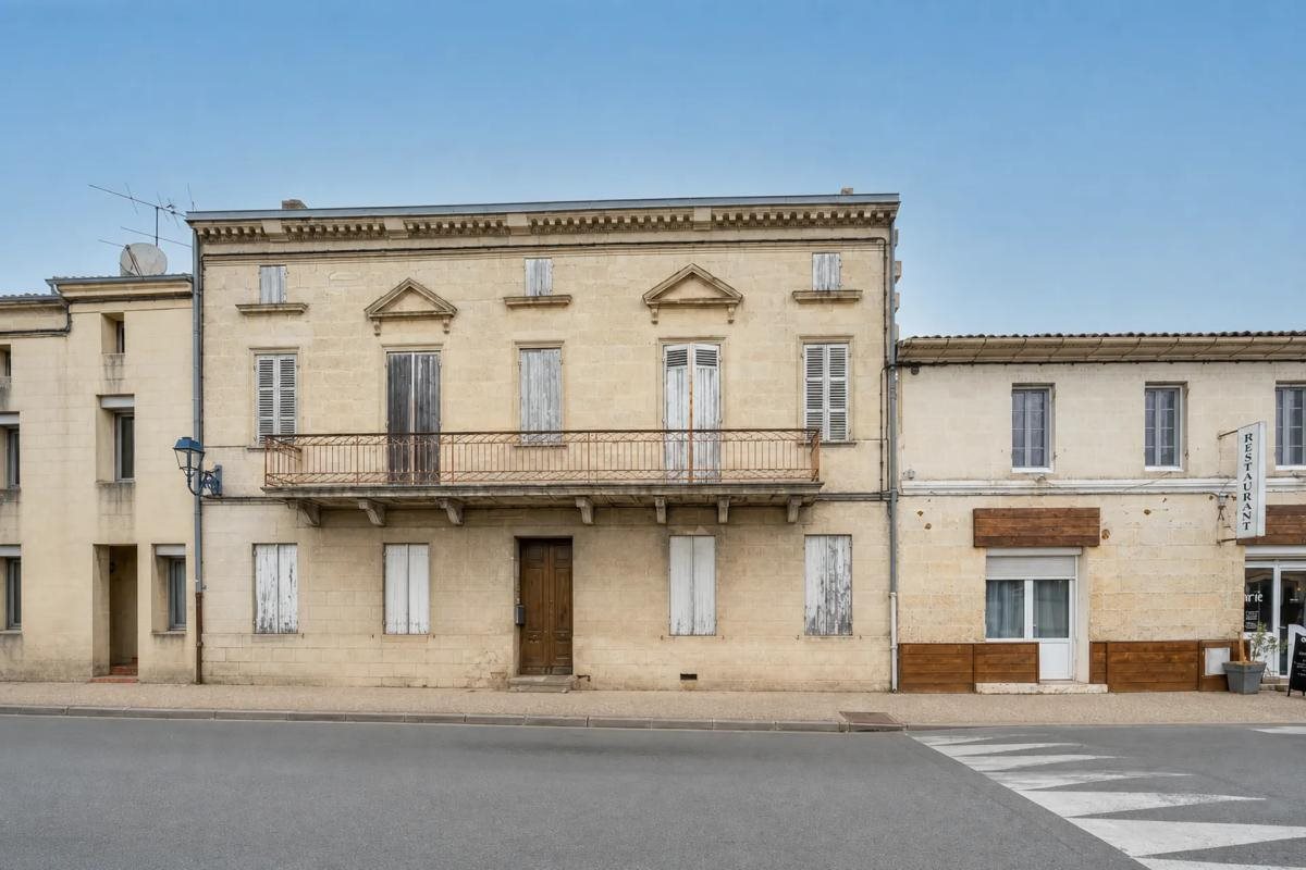 Maison à vendre, 200m², Saint-Médard-de-Guizières