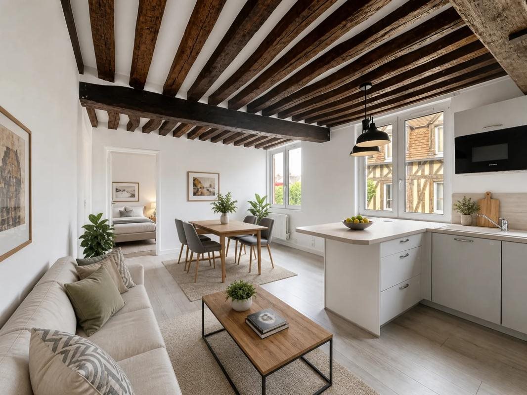 Appartement à vendre, 46m², Darnétal