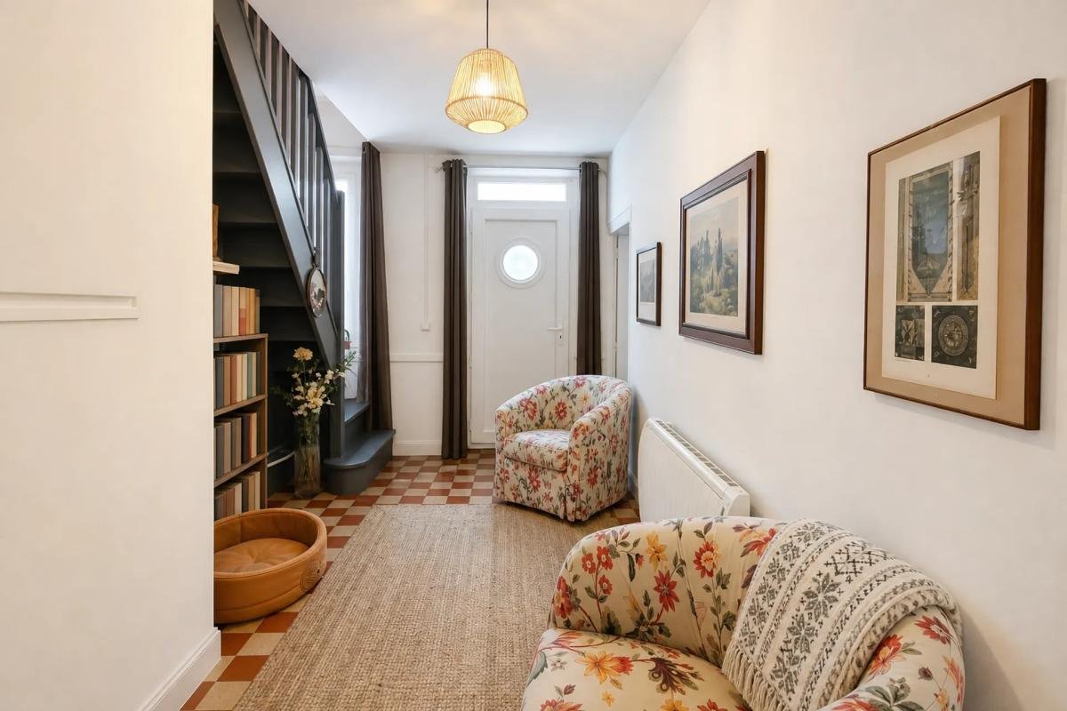 Maison à vendre, 110m², Boussac-Bourg