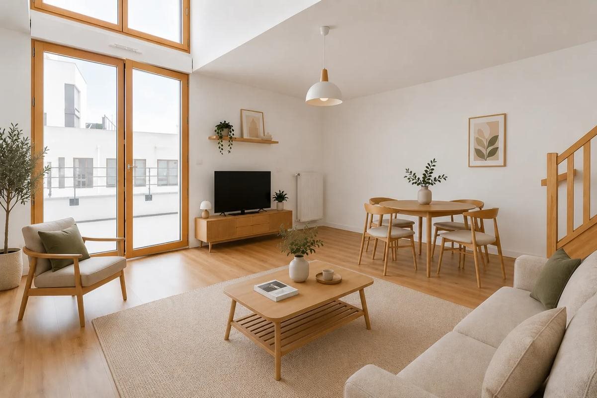Appartement à vendre, 66m², Colombes